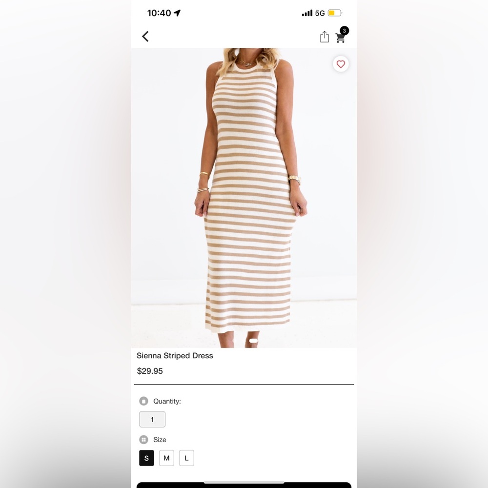 boutique dress